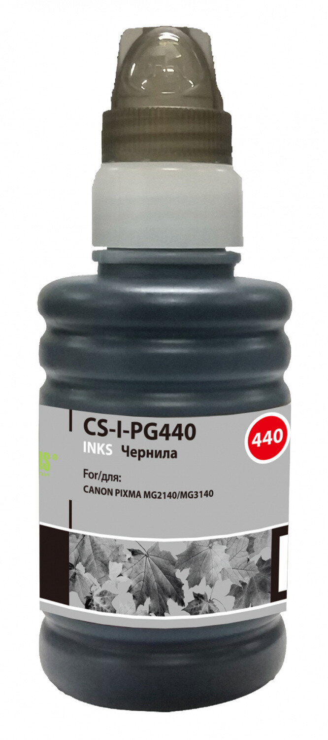 

Чернила для картриджа Cactus CS-I-PG40 черный 100мл