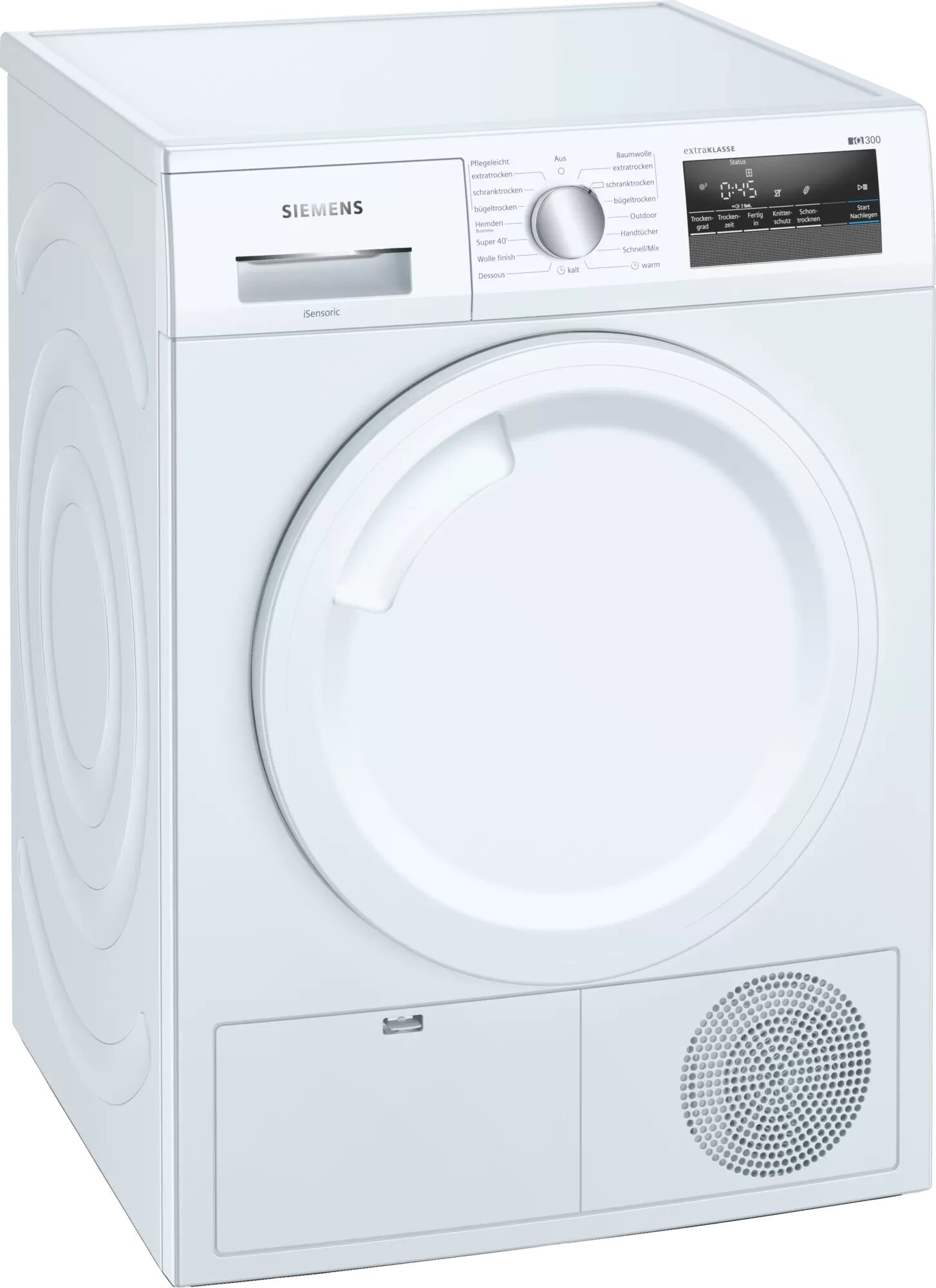 

Сушильная машина Siemens WT43HV90