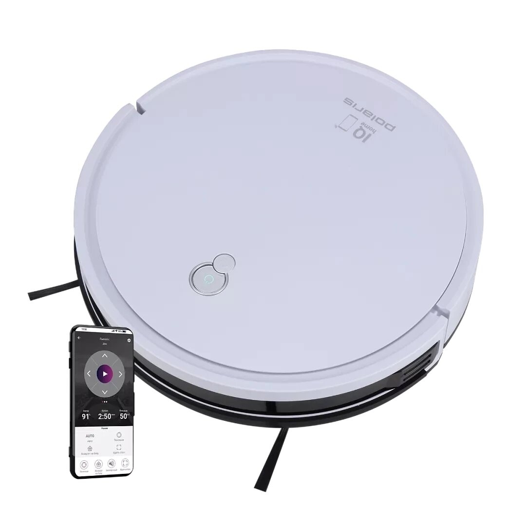 

Пылесос Polaris PVCR G2 0926W WIFI IQ Home Белый