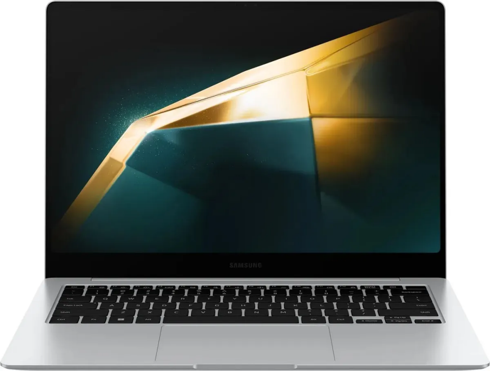 

Ноутбук Samsung Galaxy Book 4 Pro NP940 Core Ultra 5 125H 16Gb SSD512Gb Win 11 Home Eng. (только англ. клавиатура) silver (NP940XGK-KS1IN)