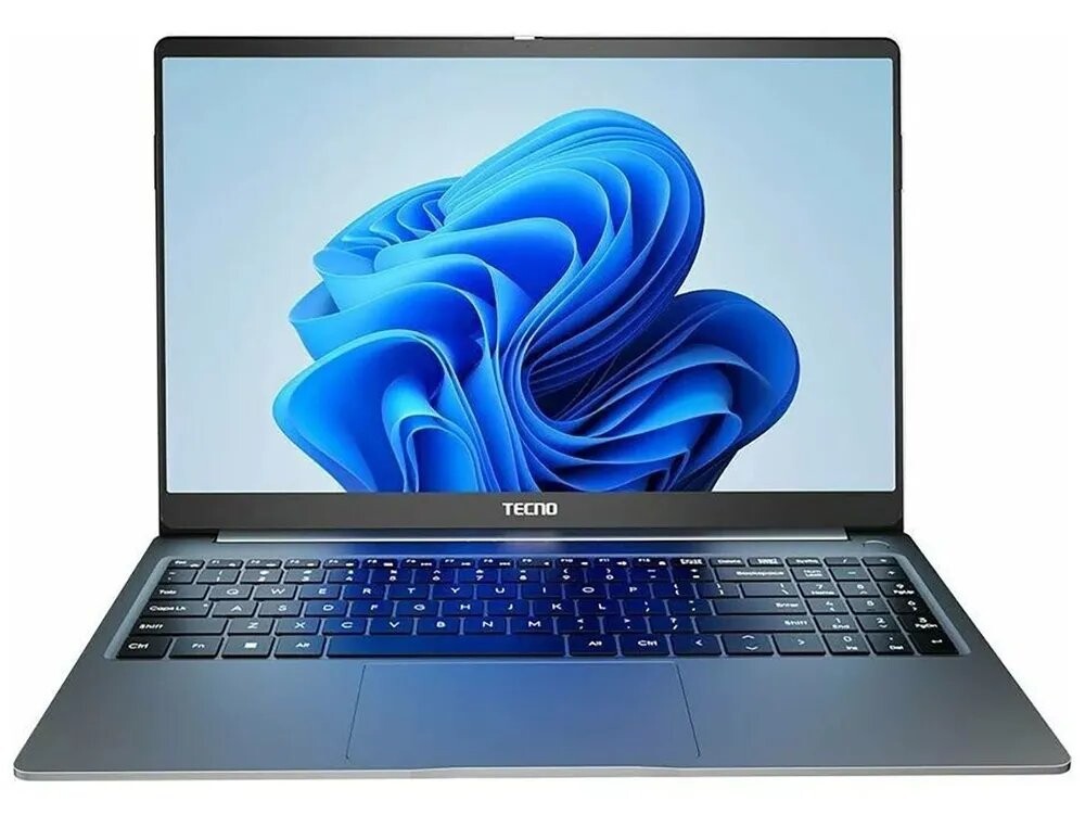 

Ноутбук Tecno T1 Ryzen 7 15.6 16/512Gb W11 Grey