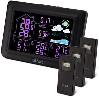 

Цифровая метеостанция Kitfort KT-3320