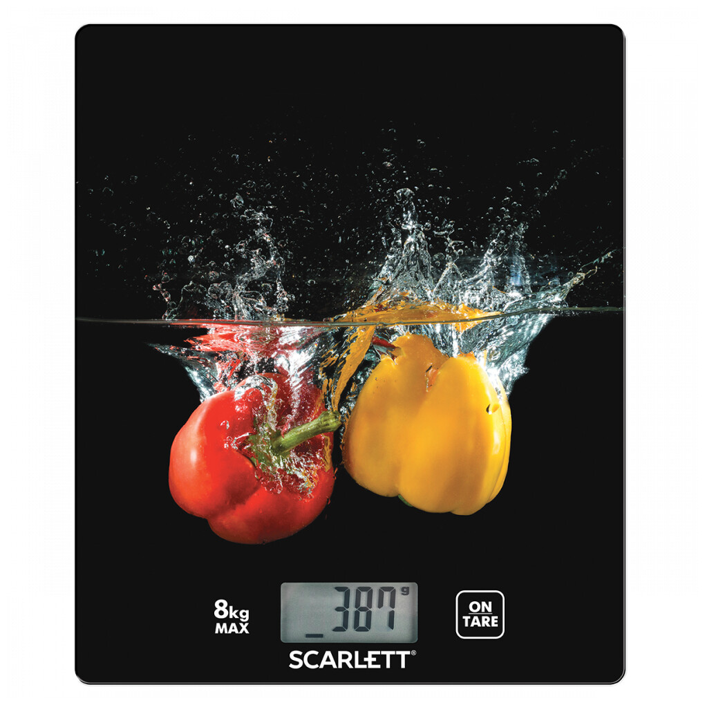 

Кухонные весы Scarlett SC-KS57P63 Перцы