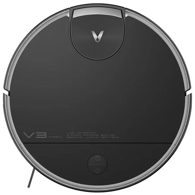 

Пылесос Viomi Robot Vacuum V3 Max Black