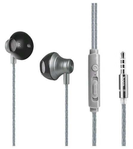 

Наушники Hoco M18 Gesi Metallic серый