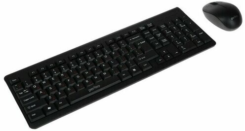 

Комплект мыши и клавиатуры Perfeo TEAM (PF-A4785)