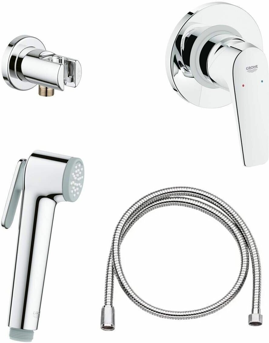 Grohe bauflow. Гигиенический набор Grohe BAUFLOW 29328000.