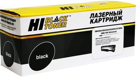 

Картридж Hi-Black HB-CB435A/CB436A/CE285A