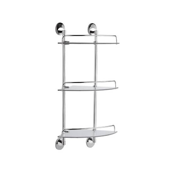 

Аксессуар для ванной Haiba HB1607-3 хром Полка