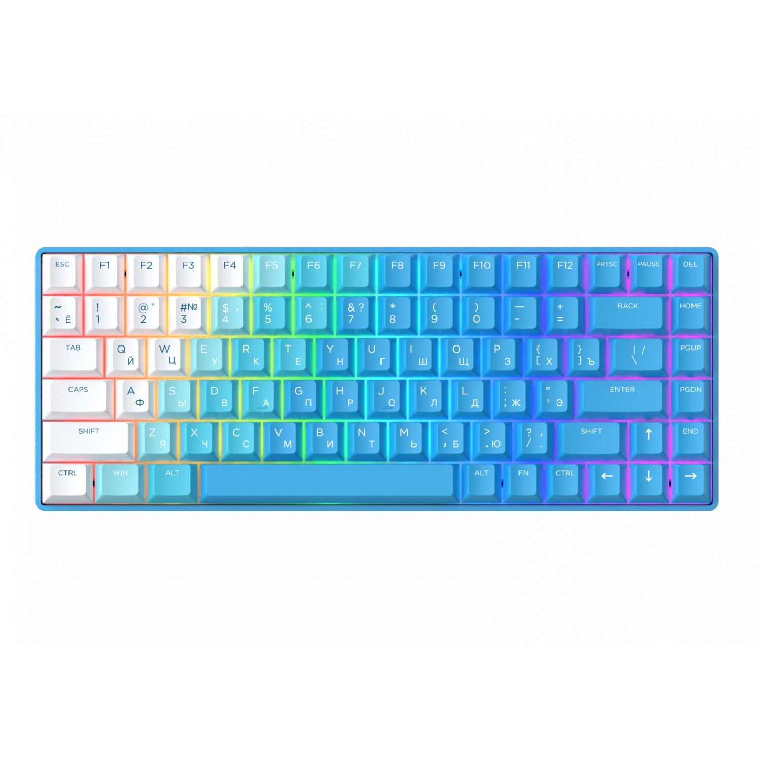 

Клавиатура Dareu A84 Ice Blue (Aqua switch)