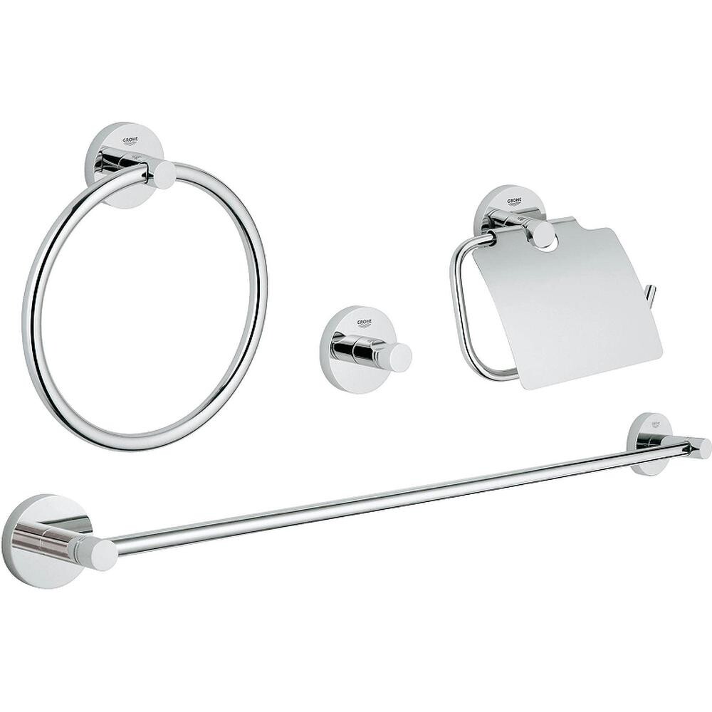 

Аксессуар для ванной Grohe Essentials 40776001Gr Набор аксессуаров