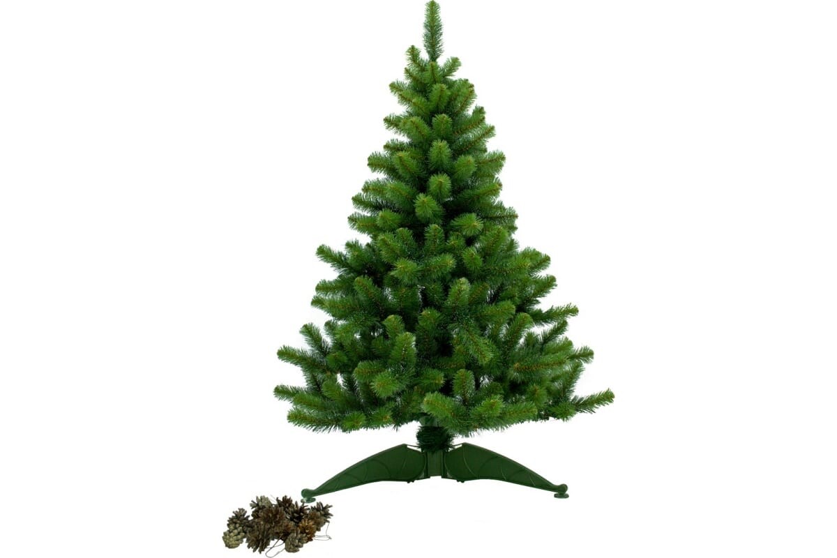 

Ель искусственная Morozco Сказка 1,2м + шишки (2612)