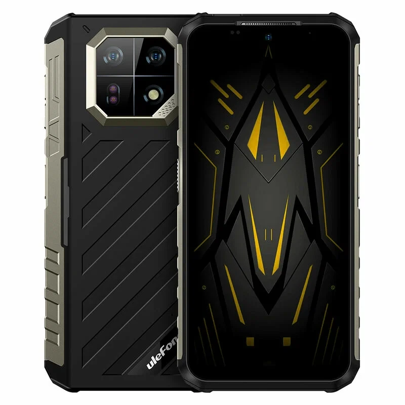 Телефон Ulefone Armor 22 8/256GB IP69K black