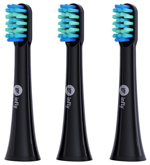 

Аксессуар для зубной щетки Infly Blue for T04B (T20040BIN) 3 pack