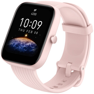 

Умные часы Amazfit Bip 3 Pro A2171 розовый