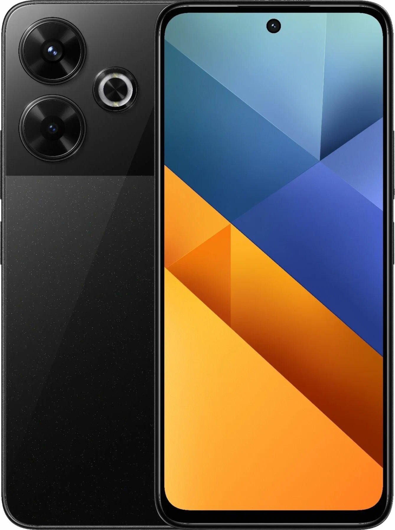 Телефон POCO M6 6/128Gb Black