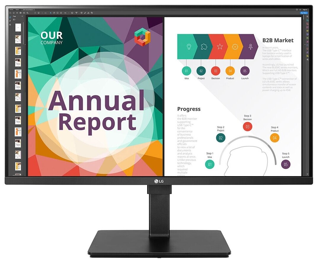 

Монитор LG 32BN67U-B