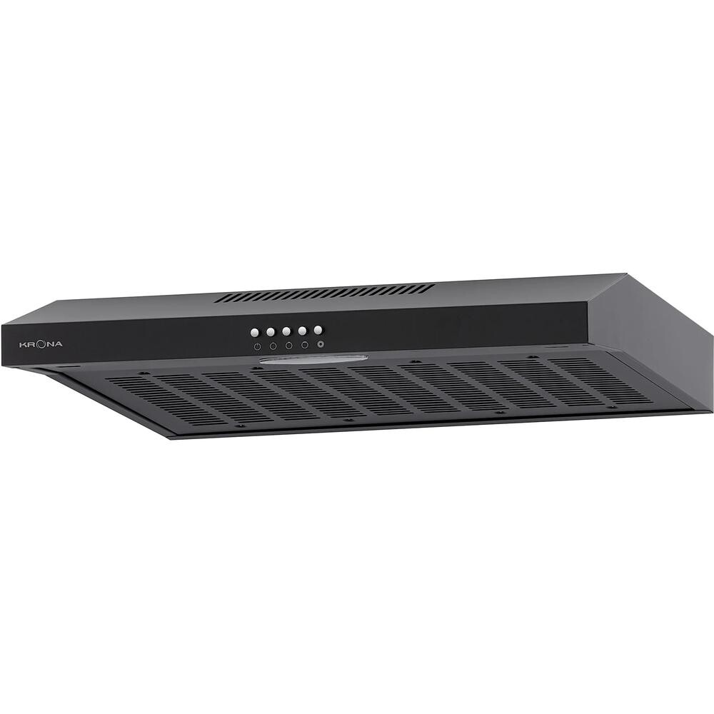 

Подвесная вытяжка Krona ERMINA 600 black PB