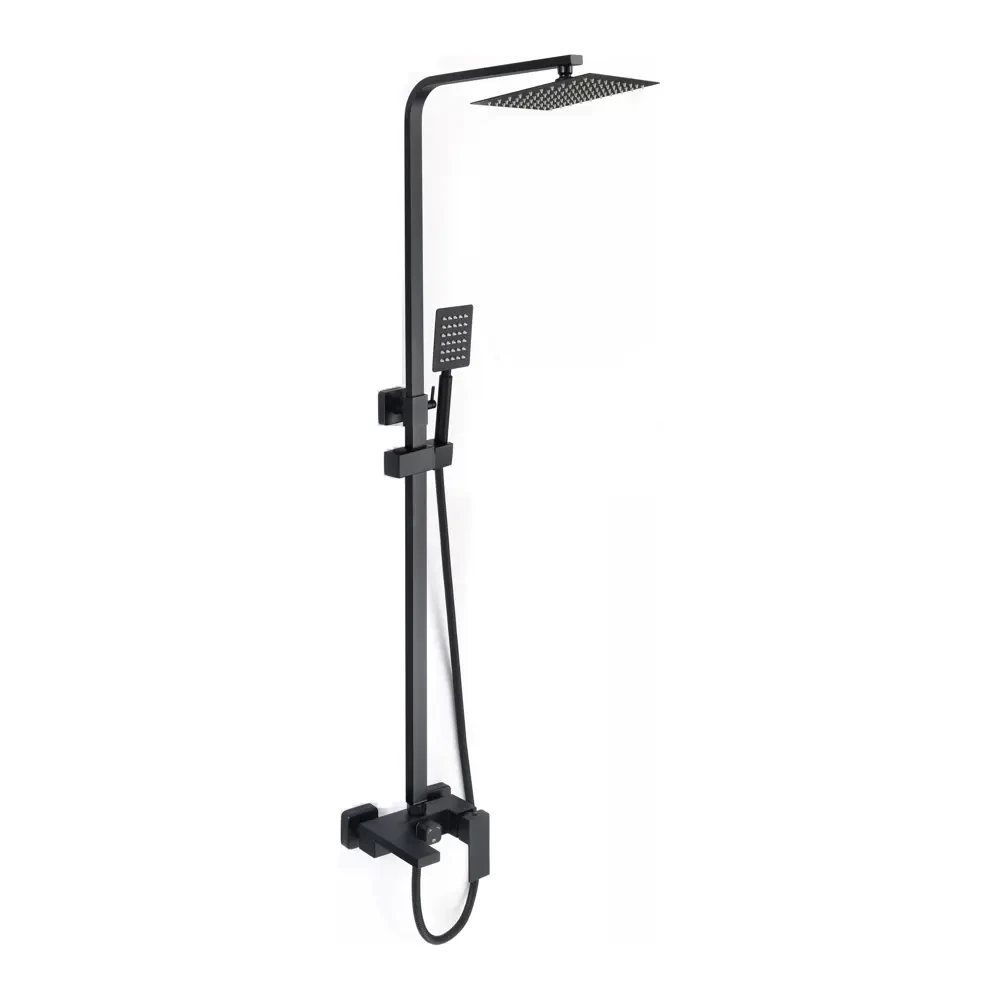 

Душевая система D-Lin H10A24 черный