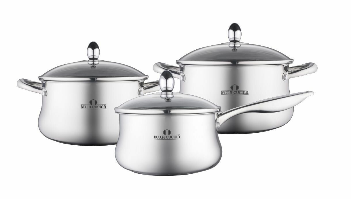 

Набор посуды Bella Cucina BC-2141