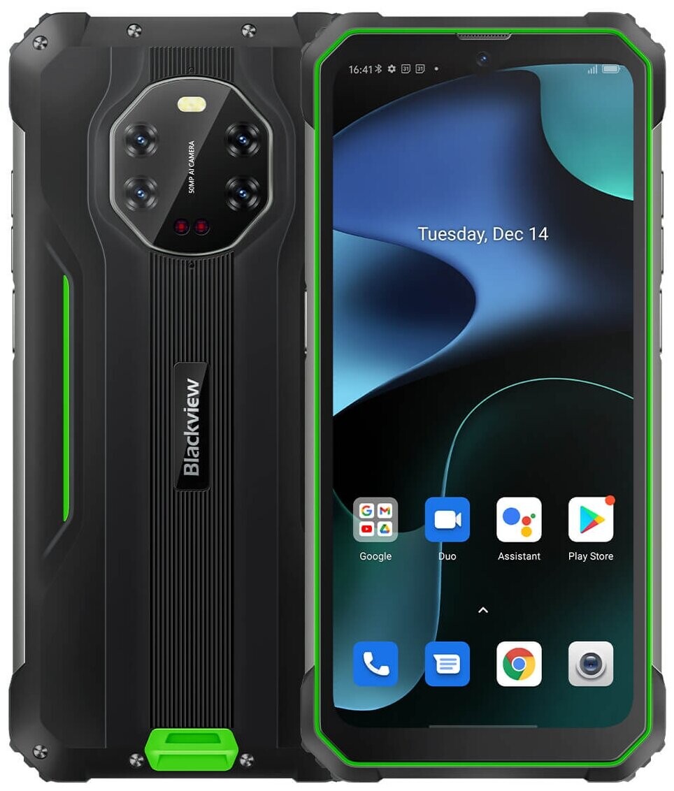 

Телефон Blackview BV8800 8/128GB GREEN