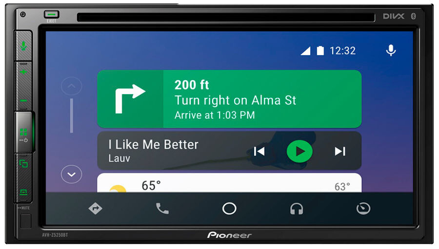 

Автомагнитола Pioneer AVH-Z5250BT