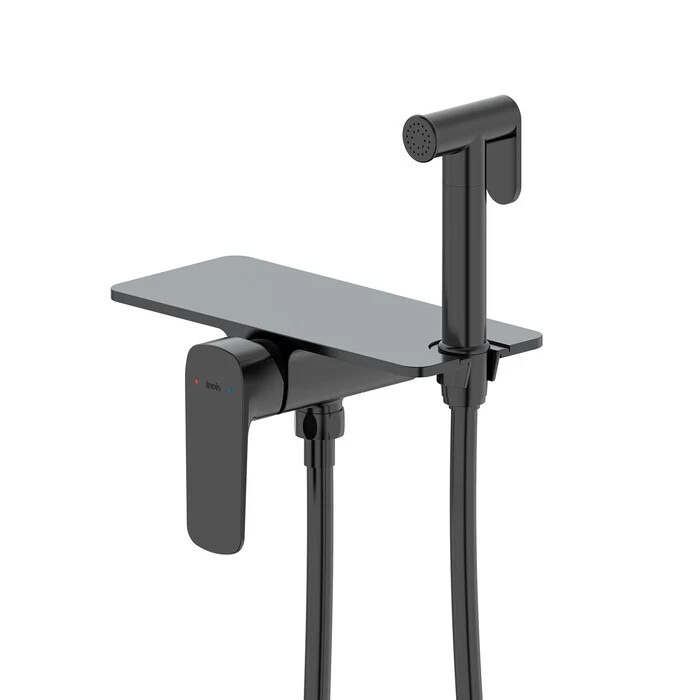 

Смеситель для биде Iddis Axes черный (AXEBLSHi08)