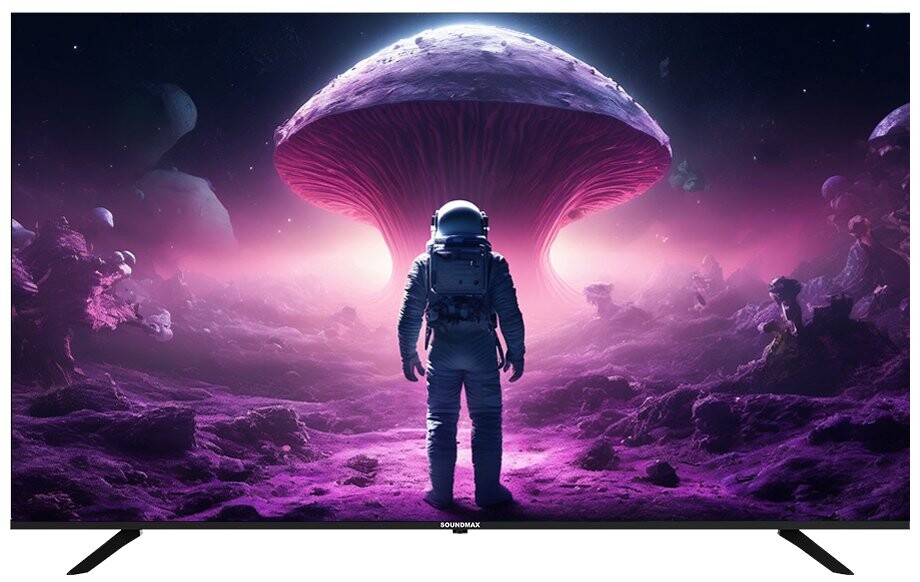 

Телевизор SoundMAX SM-QLED65T2SU