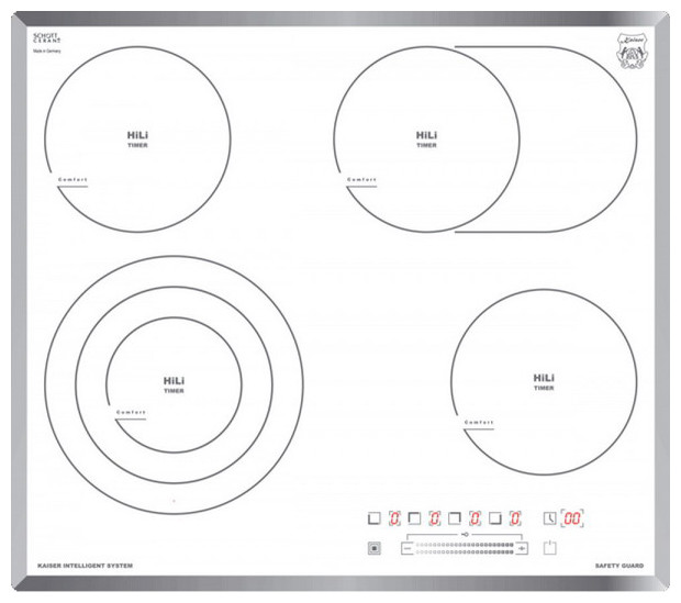 

Электрическая варочная панель Kaiser KCT 6715 F W