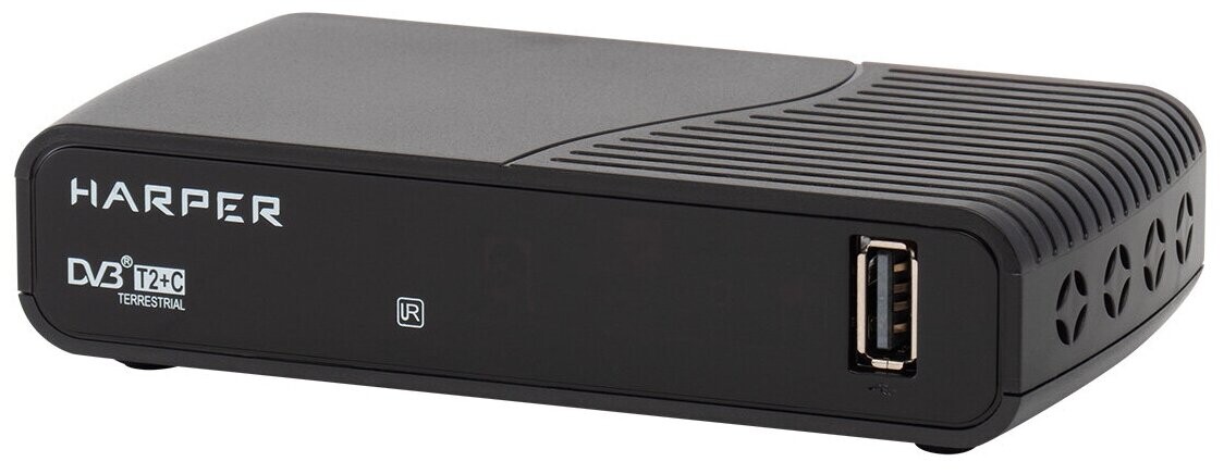 

Цифровой тюнер Harper HDT2-1130 черный