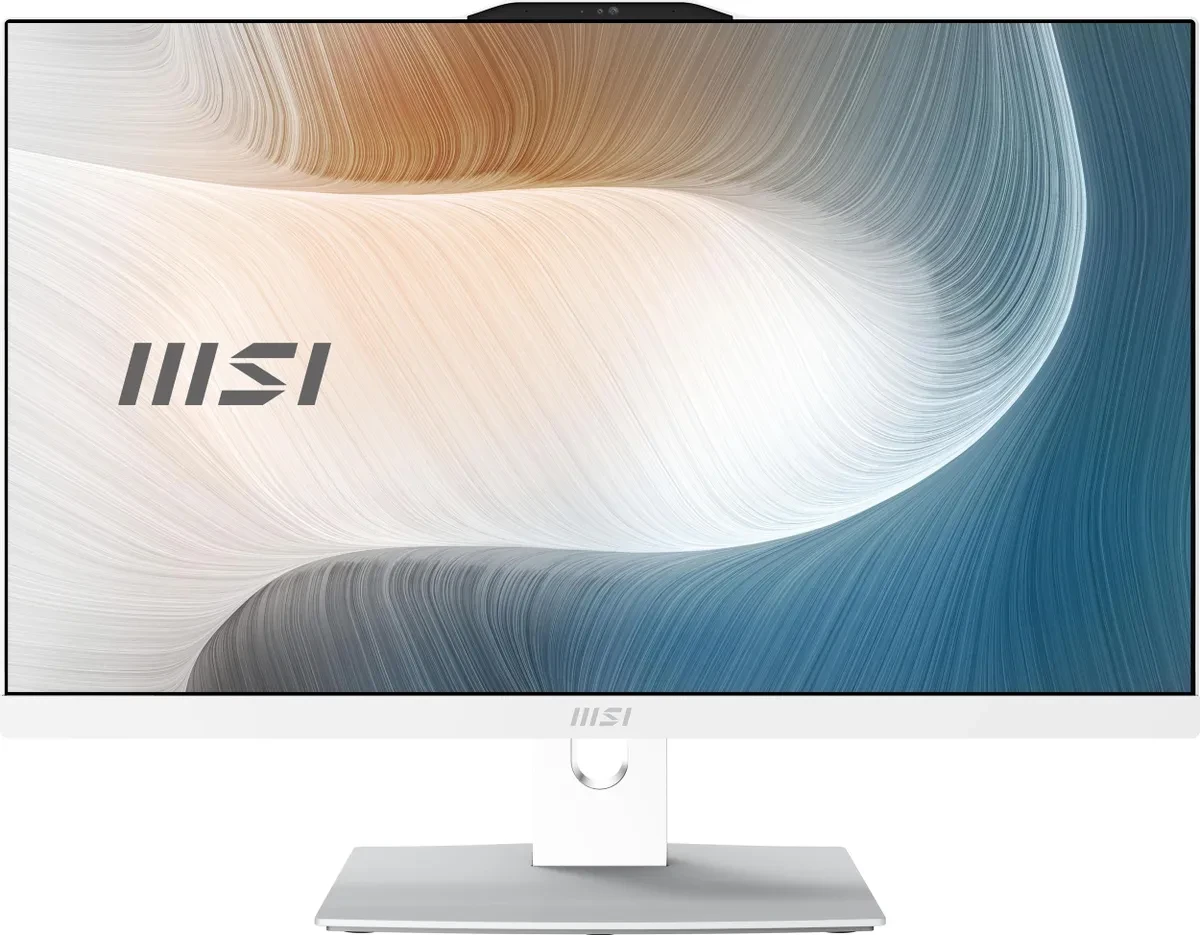 

Моноблок MSI Modern AM242P 12M-674XRU DOS White (9S6-AE0712-674)