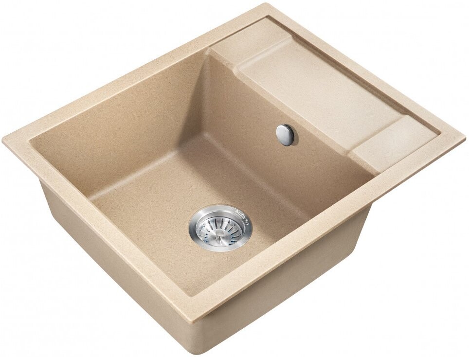 

Кухонная мойка Milacio Navarra 60 Cuarzo бежевый (MC.77074)