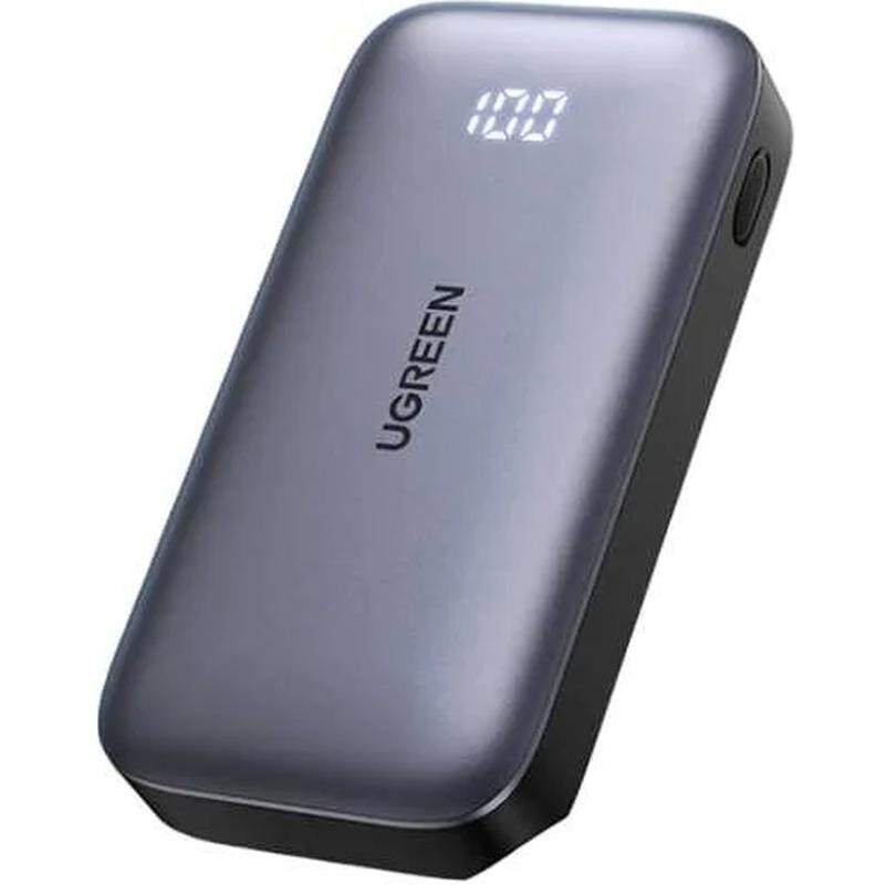 

Внешний аккумулятор Ugreen PB502 10000mAh Mini Quick Charging 30W серый (25185)