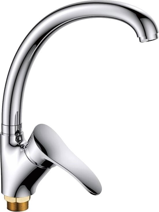 

Смеситель для кухни Haiba HB4101-2 хром