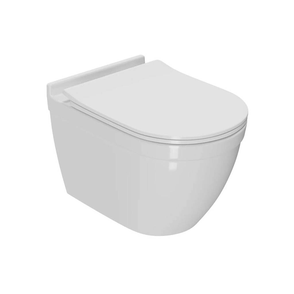 

Унитаз Bauedge Mif PRO NT0002-PRO белый