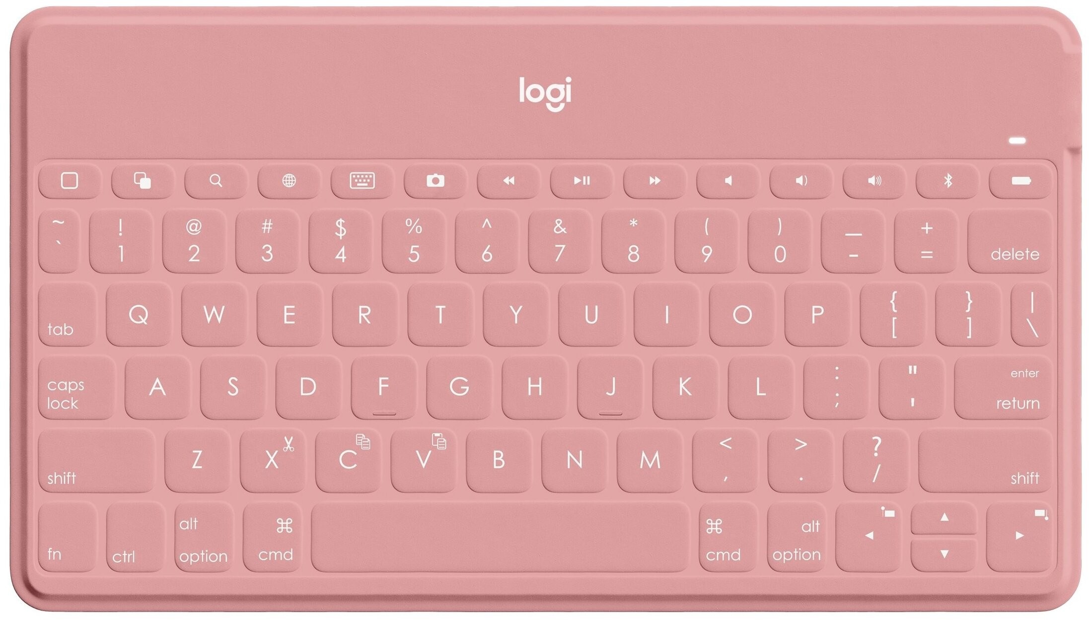 

Клавиатура Logitech Keys-To-Go розовый (920-010122)