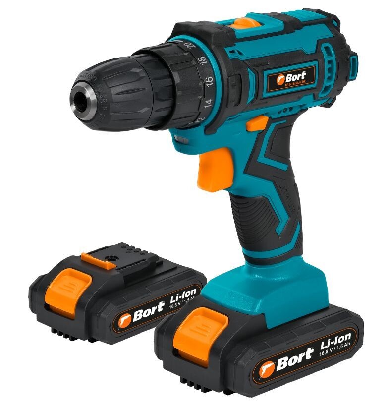 

Шуруповерт BORT BAB-16x2Li-FDK