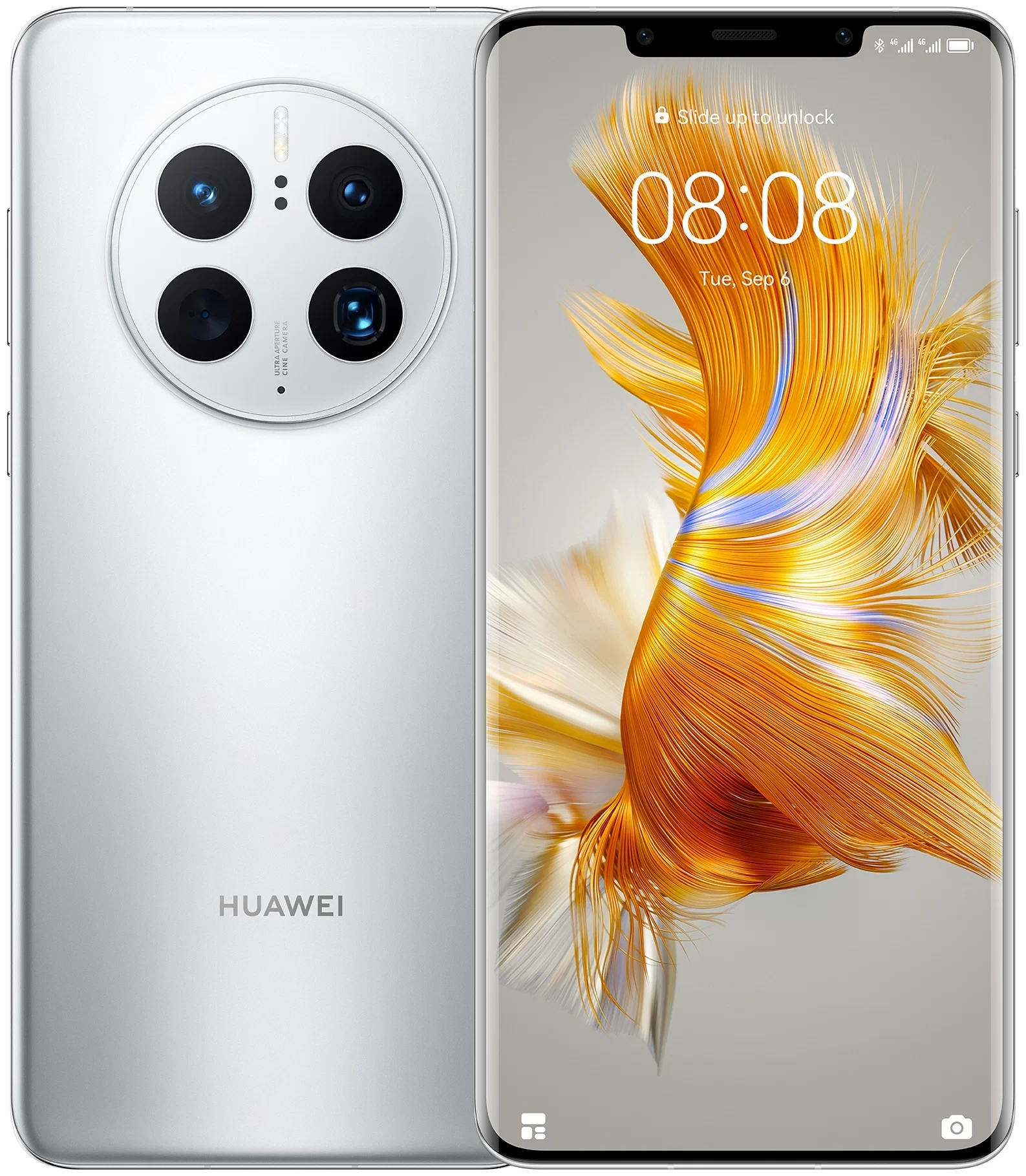 

Телефон Huawei Mate 50 PRO серебро (51097FTR)