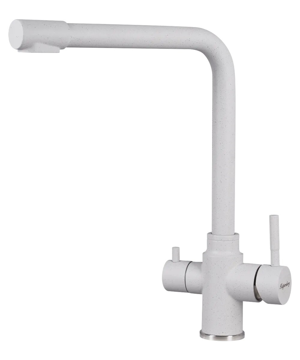 

Смеситель для кухни Kuppersberg Geo KG2385CR GREY