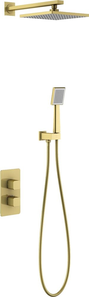 

Душевая система Timo Petruma SX-5059/17SM золото матовое
