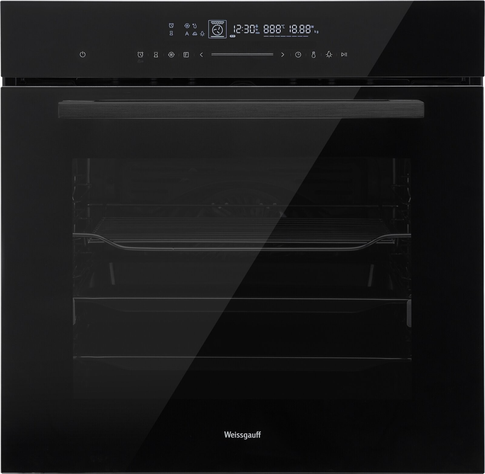 

Электрический духовой шкаф Weissgauff EOM 791 SDB Black Edition