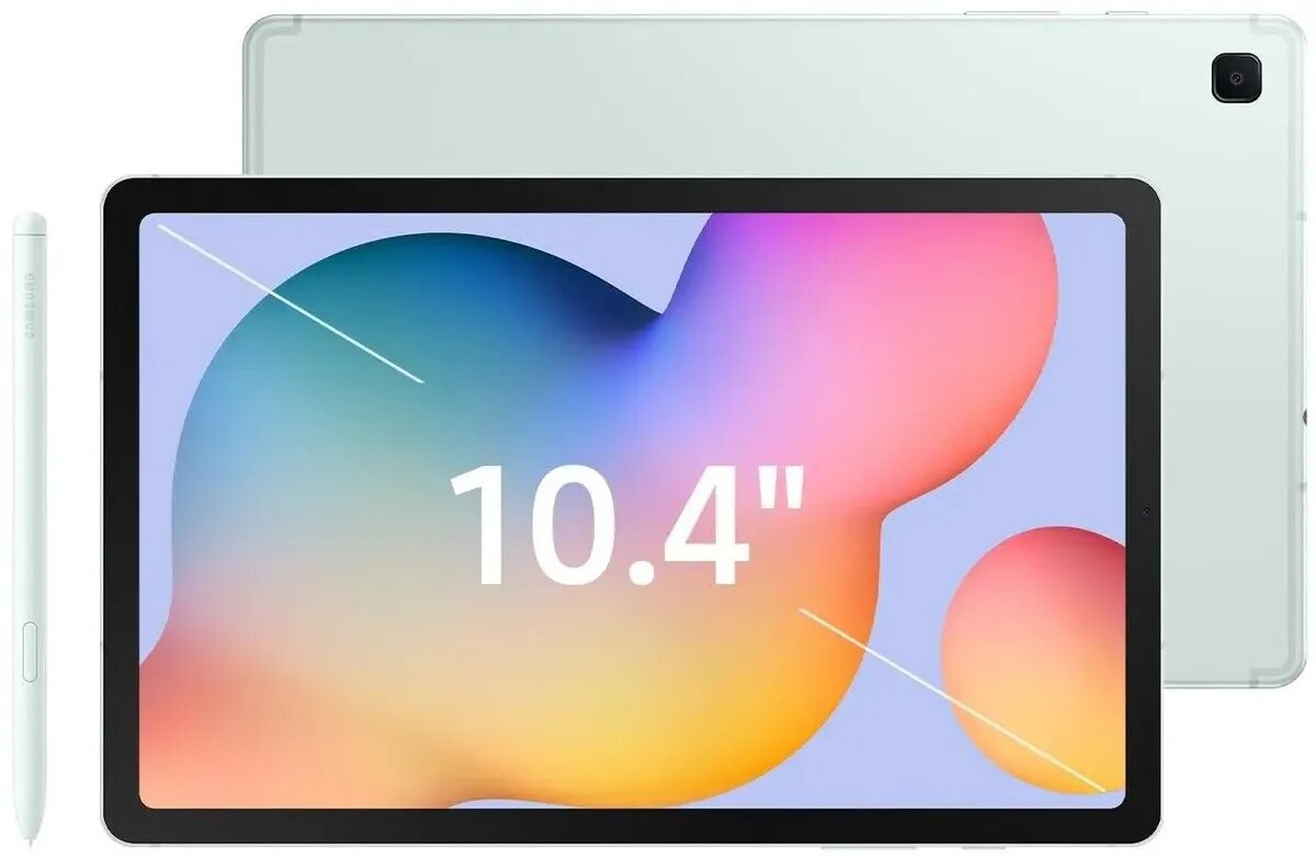 

Планшет Samsung Galaxy Tab S6 Lite 4/64Gb мятный (SM-P620NLGACAU)