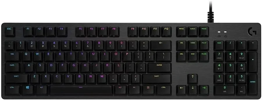 

Клавиатура Logitech G512 Carbon черный (920-008946)