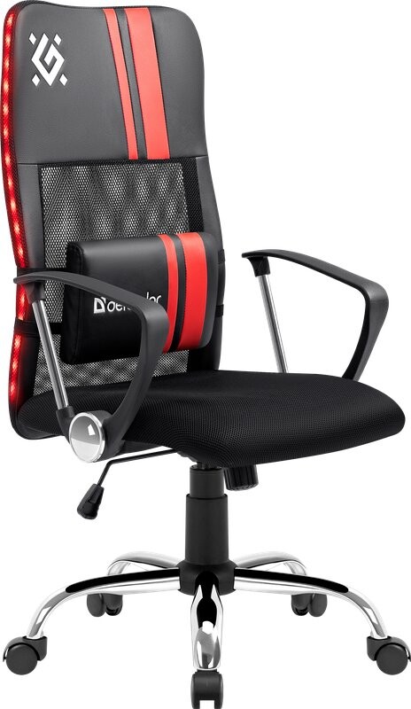 

Кресло Defender OPTIX Black (64301)