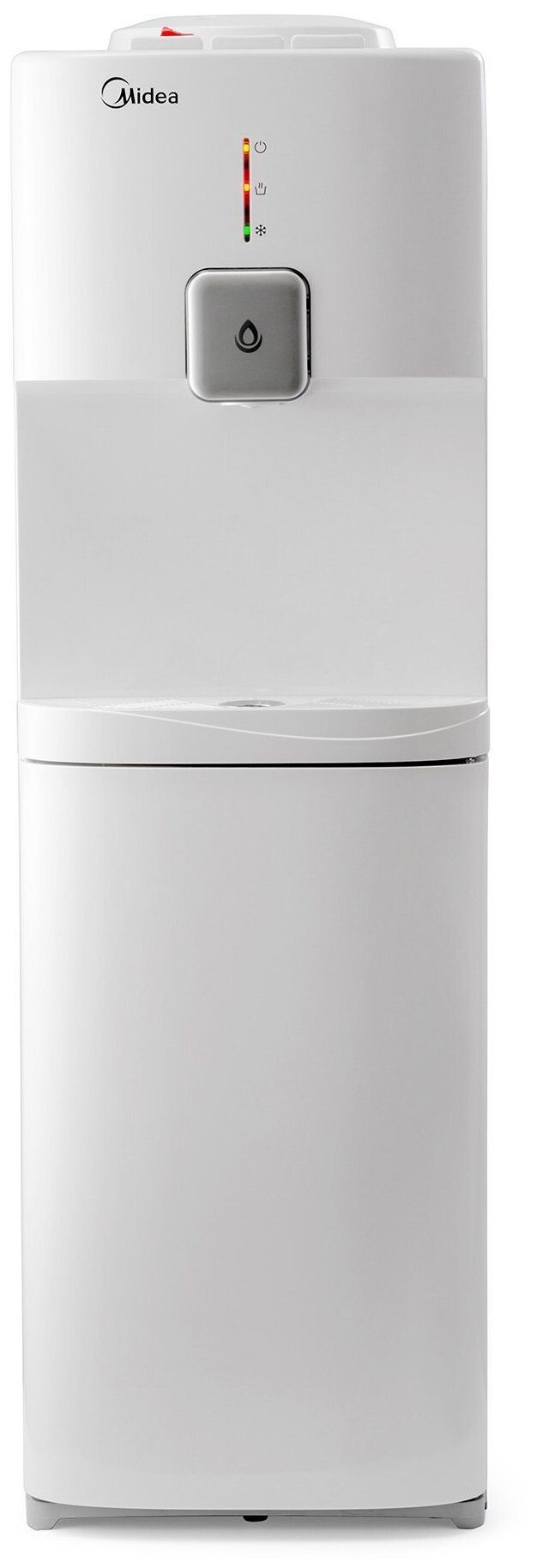 Кулер для воды Midea YL1662S белый