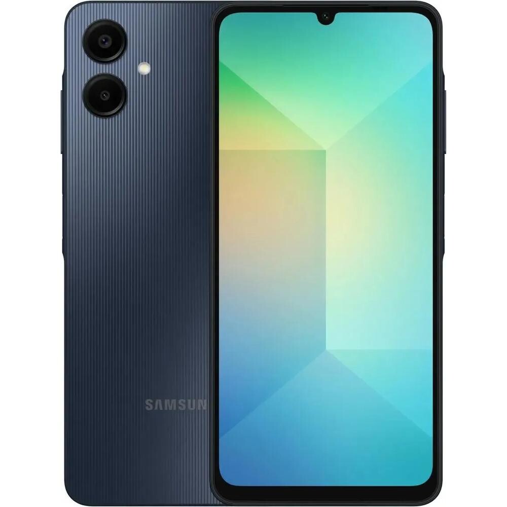 Телефон Samsung GALAXY A06 4/64GB BLACK (SM-A065FZKDMEA)