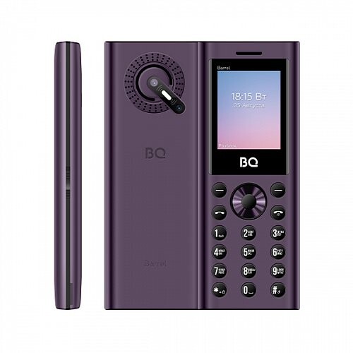 

Телефон BQ 1858 Barrel Purple/Black