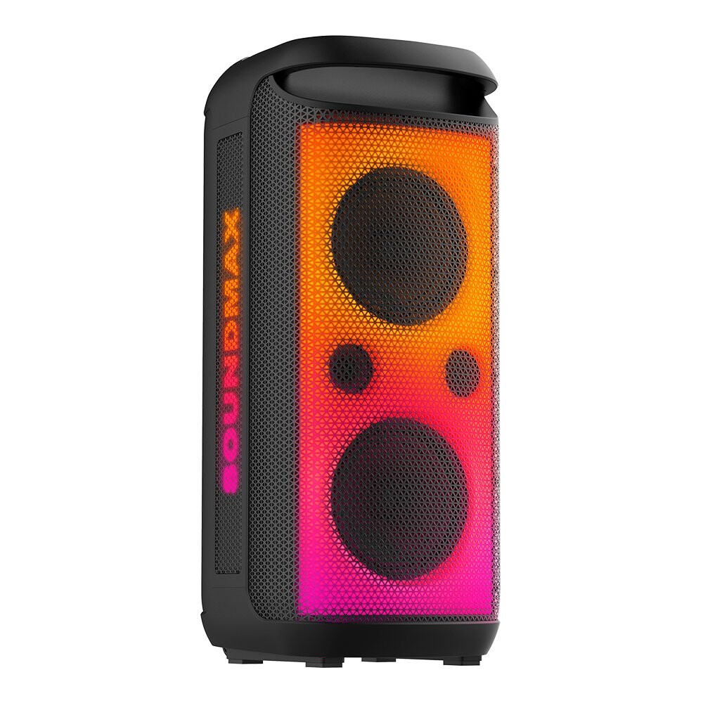 Музыкальный центр SoundMAX SM-MS4210 черный