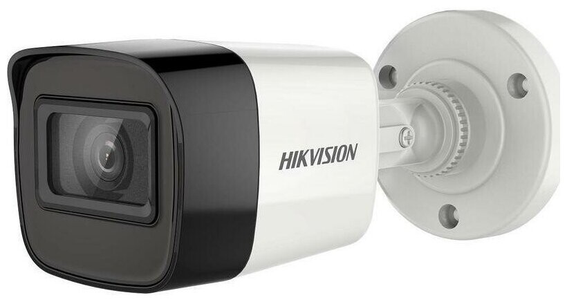 

Камера видеонаблюдения Hikvision DS-2CE16H8T-ITF (3.6 MM) белый