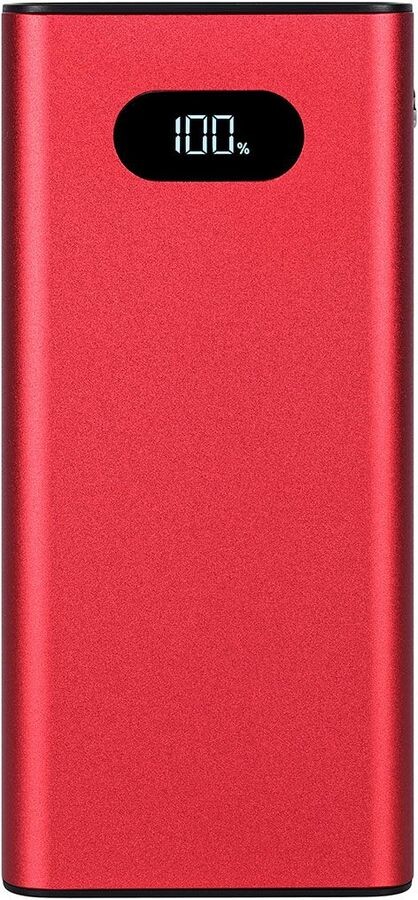 

Внешний аккумулятор TFN Blaze LCD PD 22.5W 20000mAh red (PB-270-RD)